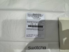 OMEGA x Swatch MoonSwatch 1965 Speedmaster Snoopy PEANUTS Unused