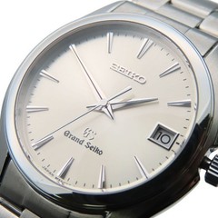 Used Seiko Wristwatch Grand Seiko 9F62 0A10 Stainless Steel Silver Dial Silver M