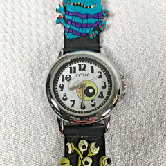 Timex TMX Kids Monster Watch 30 Meters 3D Molded Strap T72641 Needs Battery