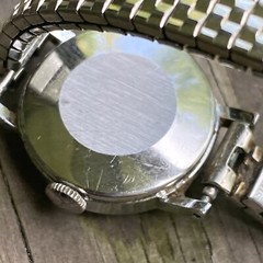 CH’S TISSOT STYLIST Mechanical Ladies Watch FOND ACIER INOXYDABLE 15 J. ACCURATE