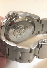 Seiko Divers Black Boy SKX013K2 With MilTat Solid Stainless 100% Factory