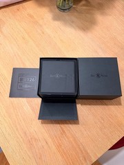 Bell & Ross BR126 Insigna ES Chrono Limited Edition Black UNWORN
