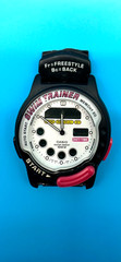 Rare Vintage Casio SWM-100 Swim Trainer Mens Analog/Digital Watch
