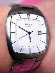 Vintage Boccia Mens Titanium Watch Quartz