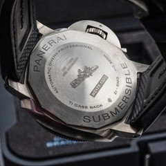 Panerai Submersible PAM00799 BMG-Tech Carbotech 47mm Black Dial Box Papers 2021