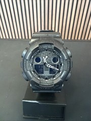 G-Shock GA1001A1 XL Black Analog/Digital Display PreOwned