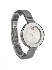 Movado Bold 3600194 Silver Dial Stainless Steel Women’s Watch