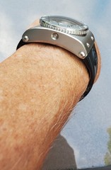Azimuth Xtreme-1 Deep Diver Auto Titanium 2000m Anti Magnetic 019-11 DD Watch