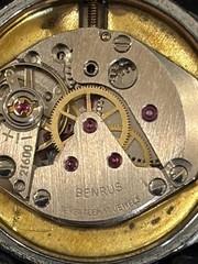 Vintage Benrus 17 Jewel Automatic Ladies Watch Swiss Cal. 21600 Runs Hand Winds