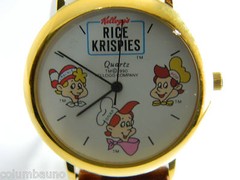 “Rice Krispies” SNAP ,CRACKLE AND POP MENS/KIDS CHARACTER WATCH,BOX 135