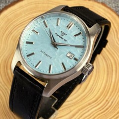 Tandorio Automatic Watch for Men Date NH35 200m Waterproof 39mm Sapphire Crystal