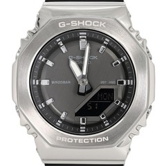 CASIO G-SHOCK GM-S2110-1A1JF GM-S2110 Series Quartz Analog & Digital Black