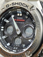 GST w310d Radio Solar G SHOCK Multi Band 6 Tough Solar 5524