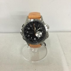 Hamilton H776121 Hamilton Watch Quartz H776121 KHAKI 25 cm Black, Orange Used