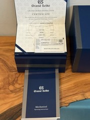 Grand Seiko SBGJ239 GMT Hi-Beat 36000 Sport Collection Men’s Watch