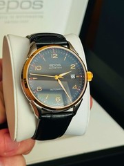 Epos Timeless 40mm automatic , full set , NEW; Beautiful watch