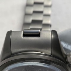 Vestal Men’s ZR3 Minimalist Chronograph Watch Gunmetal/Gunmetal ZR3014 WAS $310