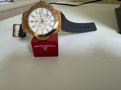 Men’s Swiss Legend Maverick SL-40051 Chronograph watch 51mm