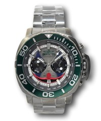 Invicta DC Comics Men’s 48mm Joker Limited Edition Gunmetal Chrono Watch 35074