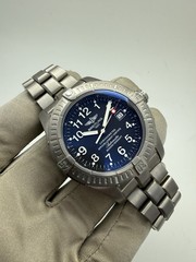 Breitling Avenger Seawolf Titanium Black Dial 44mm Automatic Watch E17370 B+P