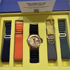 Invicta Ocean Predator Men’s Watch – 44mm, with Interchangeable Straps 49799