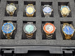 🔥NEW! Invicta Diver with 8 Automatic Collection Variety Bundle & Case Men Watch