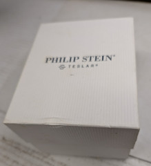 Philip Stein Wristwatch Teslar Orange Band Boxed