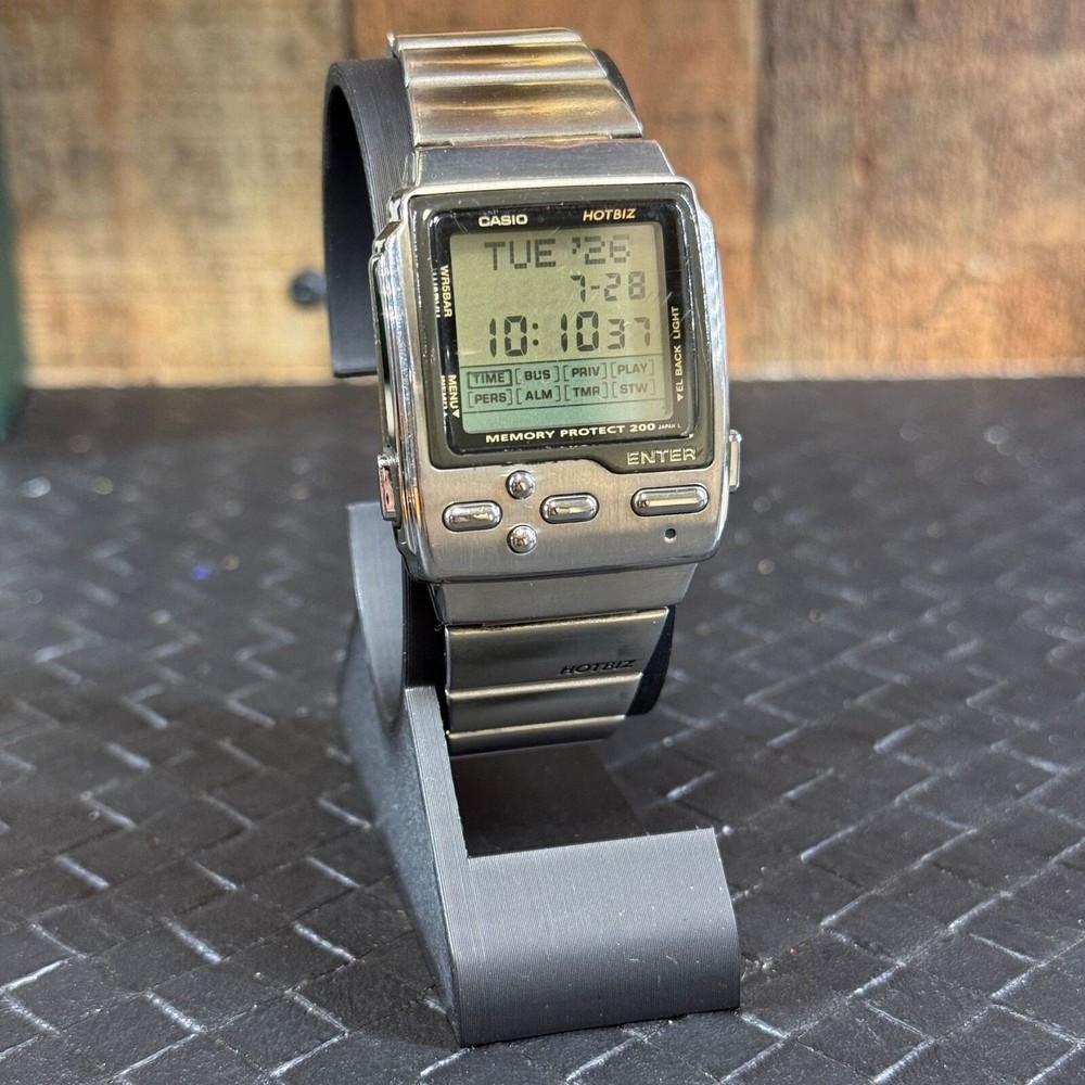 Casio Hotbiz DB-2000 Databank – 33mm