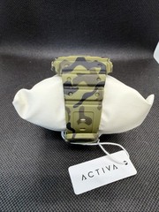 Invicta Activa X Retro Men’s Digital Watch – 49mm Camo Green. New!