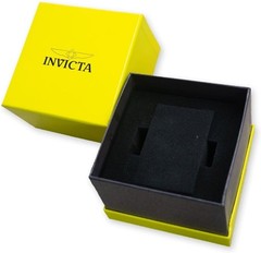 Invicta Reloj De Acero Inoxidable Bañado en Oro Para Hombre