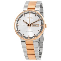 Mido Commander II Automatic Silver Dial Men’s Watch M0144302203180