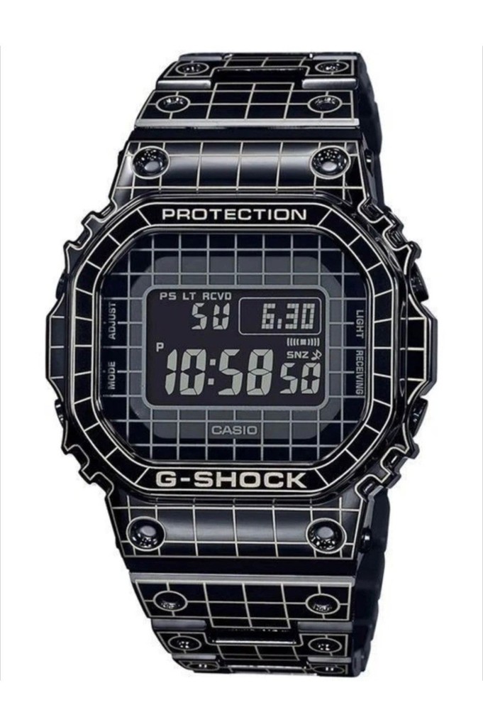 Casio G-Shock GMW-B5000CS-1ADR Full Metal Grid Limited Edition | Brand New