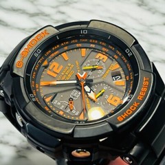 Casio G-SHOCK GW-3000B-1AJF Gravity Master Solar Radio Watch Used