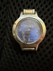Y2K Vintage Blue Face Mudd Watch SKU:F