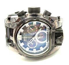 INVICTA NEW SHOP WORN BOLT ZEUS MAGNUM ANATOMIC 33187 WATCH 52MM Z60,751 NO BOX