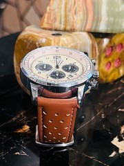 Citizen Men’s Eco-Drive Chronograph Quartz Watch NWT Stainless Steel