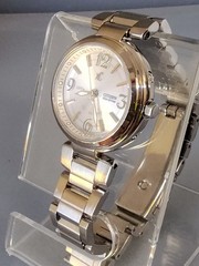 Citizen Xc H330-T011101 Eco-Drive Radio Solar Ladies Watch Silver Japan