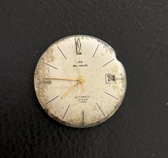 Vintage Blumus Mechanism 25 Jewels In Working Condition.