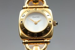 [Near MINT w/ Box] GUCCI 6300L Horsebit 3colors Belt 22mm Quartz Women’s Watch