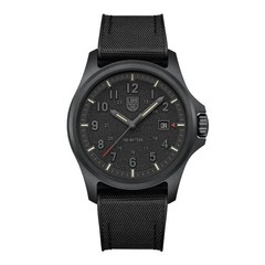 Luminox XL.1961 Men’s Atacama Field Black Dial Black Rubber Strap 43 mm Watch