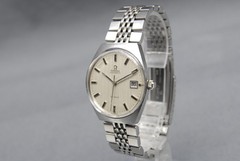 Overhauled [N MINT] Vintage OMEGA De Ville Tool 107 Cal.1002 34mm AT Men’s Watch