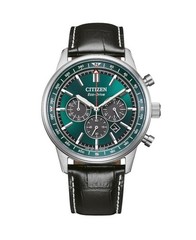 CITIZEN Men Analog Quartz Casual Watch Classic Dress Black Dial Waterproof Round
