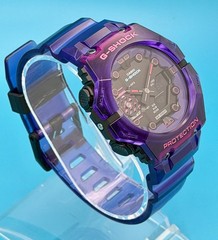 CASIO G-SHOCK GA-B001CBRS-6A Cyber Color Collection Bluetooth Boxed