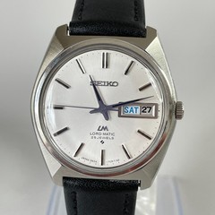 SEIKO Lord Matic 5606-7000 KANJI [US Stock] Vtg 1969 Automatic Mens Watch N.Mint