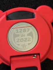 Year Of The Tiger Watch Tokidoki x Toy Tokyo 20th Anniversary Battery Is Needed.