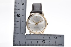 [NEAR MINT] SEIKO Crown J14040 19J Diashock 14K GF Manual Men’s Vintage Watch