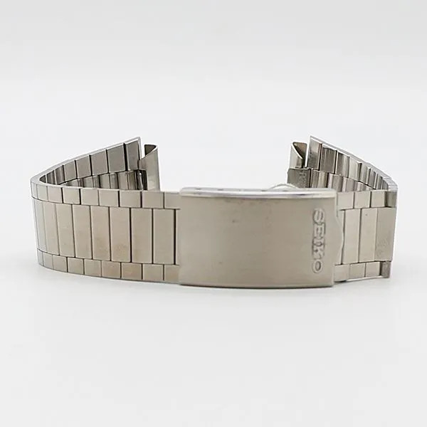 Excellent condition Seiko genuine strap/bracelet 0432-500 for JB-220 20mm, silve