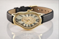 Dali Melting Watch for women girls ladies delicate elegant Soft Wristwatch Wavy