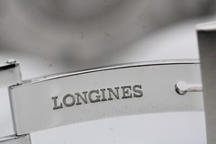 Longines HydroConquest 43mm Blue Date Dial Stainless Watch W/ Box L3.782.4.96.6