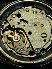 Citizen 17 Jewels Manual Wind Date 1970s Vintage Men’s Watch Used